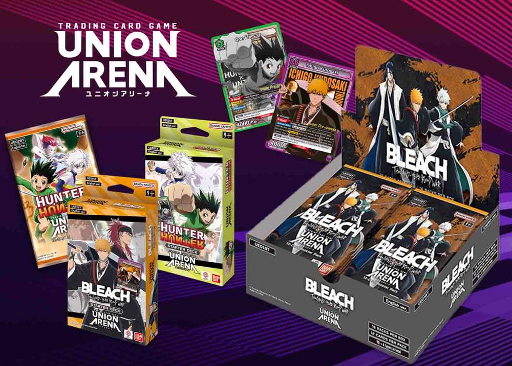 Get Union Arena's Hunter x Hunter and Bleach: Thousand-Year Blood
